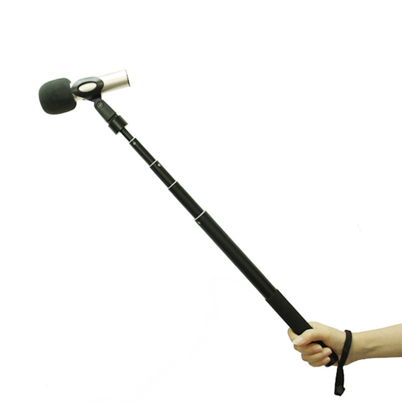 Teleskopisk mikrofonbom 1.5 meter