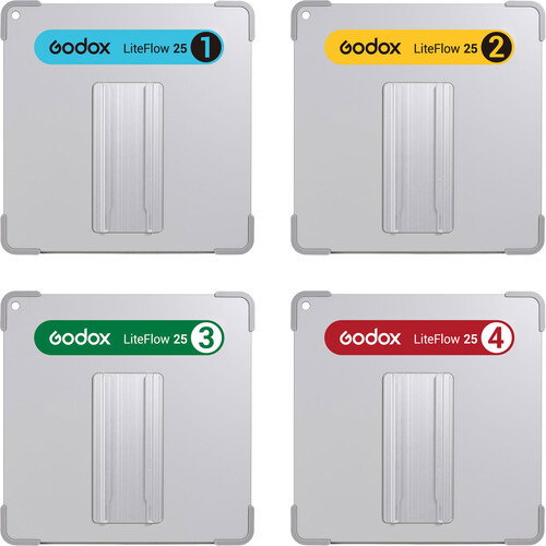 KNOWLED LiteFlow 25 Reflektor Kit (10 x 10")