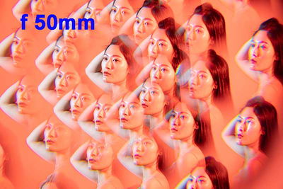 Handheld Kaleidoscope Prism Lens Filter 77mm