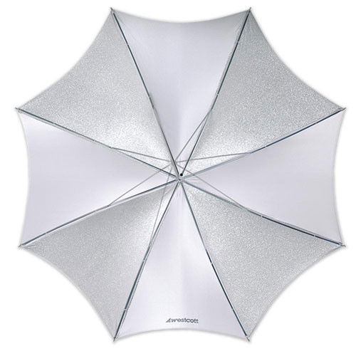 Westcott Soft Silver 108cm (dubbelvikt)