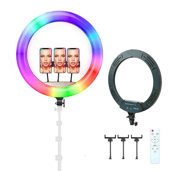 Ring light med RGB