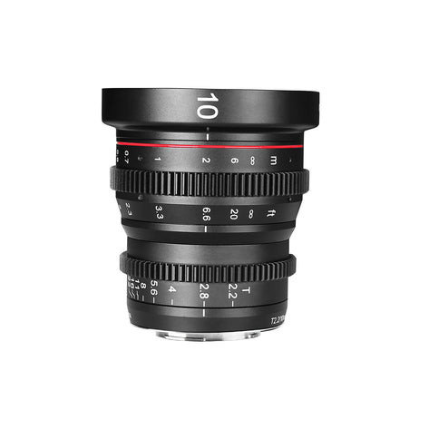 Vidvinkelobjektiv Meike 10mm T2.2