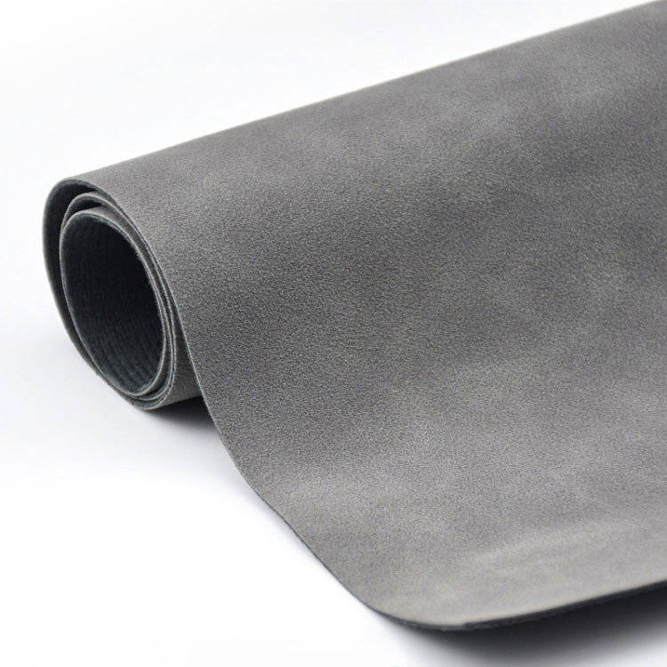 Styling props för produktfoto Grå läderimitation
