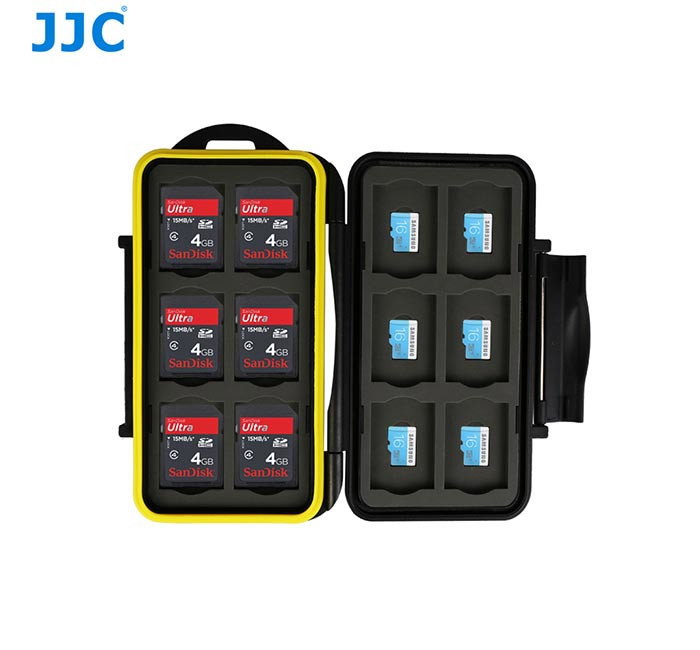 Ask för minneskort (12 st SD + 12 st Micro SD)