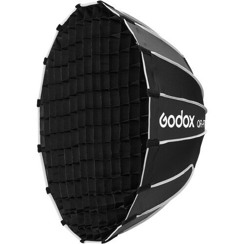 Raster till Ultrakompakt Parabolisk softbox QR-PT (70 cm)
