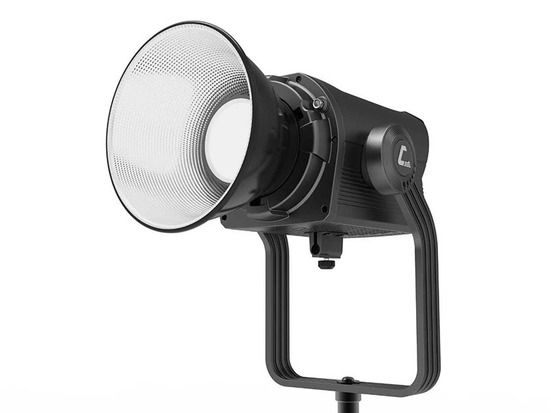 600W Bicolor videolampa med Bowens-bajonett