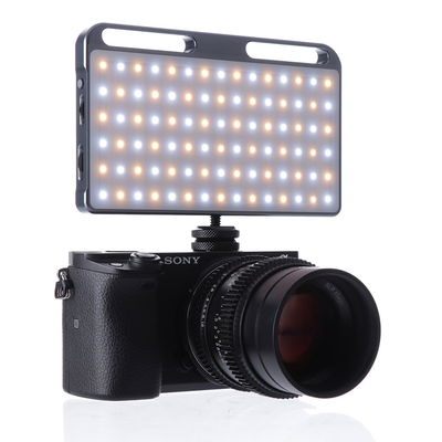 Portabel LED-panel RGB med effekter