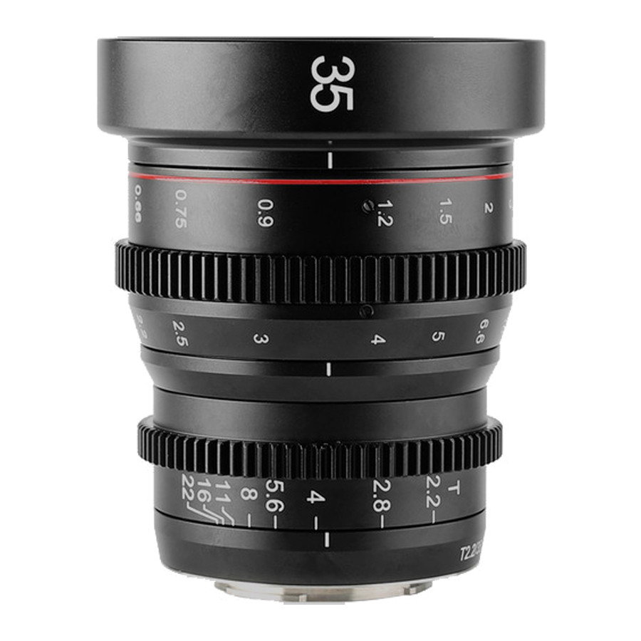 Meike Objektiv MK 35mm T2.2 Micro 4/3