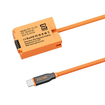 USB-C PD till Nikon EN-EL25 Dummy-Batteri