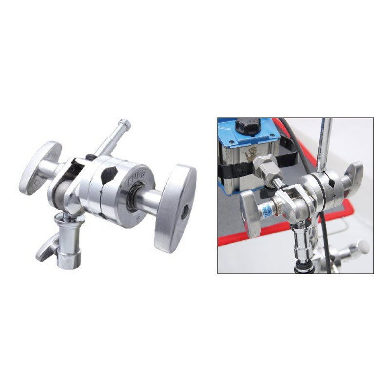 Grip Head med 16mm Baby Spigot (Med kulled)