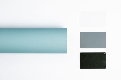 Pappersbakgrund Sky Blue 1.35 x 10 meter