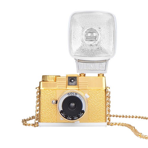 Diana Mini Guld inkl. blixt