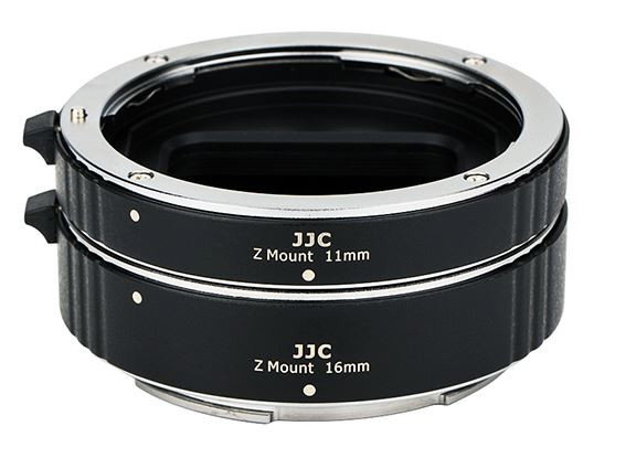 Mellanringar med autofokus till Nikon Z