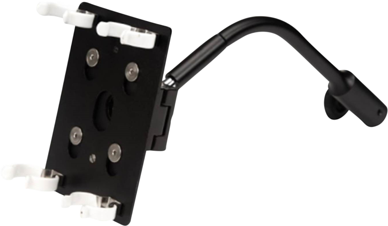 T12 holder for 2 tubes w/ Gooseneck
