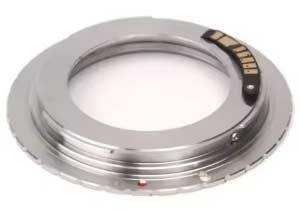 Adapter M42 till Canon EF AF Confirm