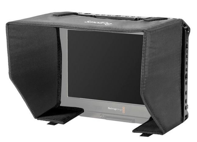 Bur med sunhood för Blackmagic Design Video Assist 7
