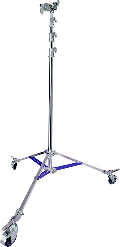 Heavy duty stativ med hjul 5.8m