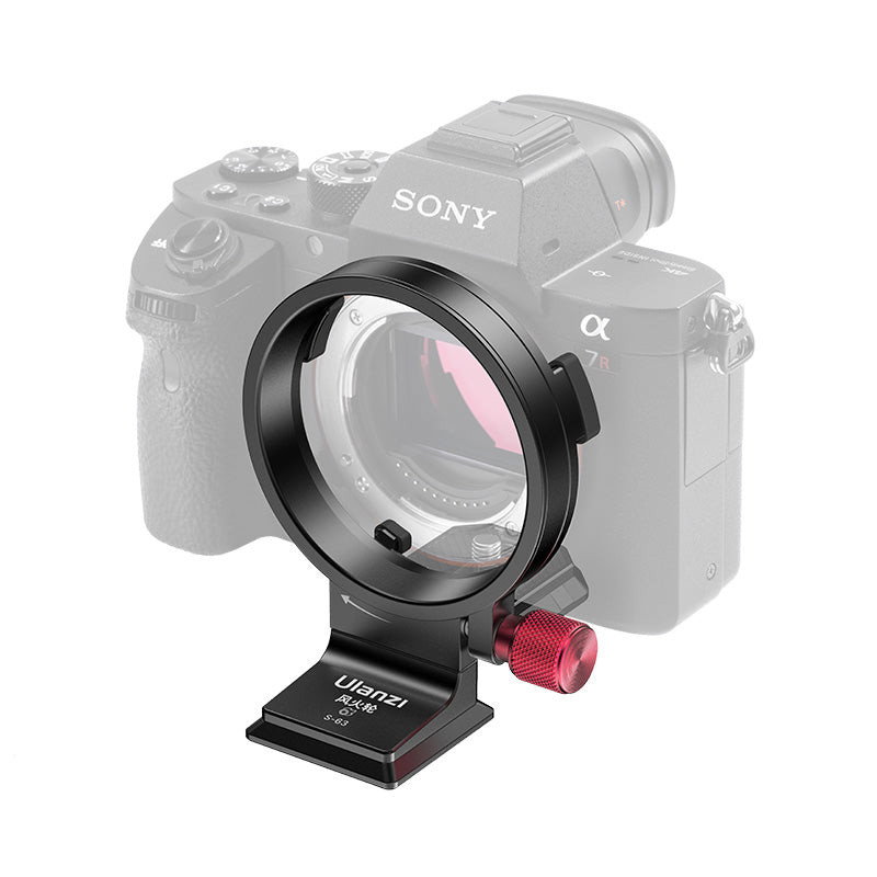 Stativfäste objektiv för Sony Alpha-serien 63.5mm