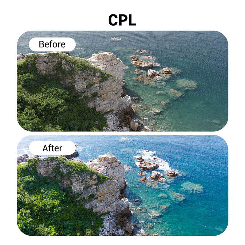 3 i 1 Filter ND / POL / MIST 77mm