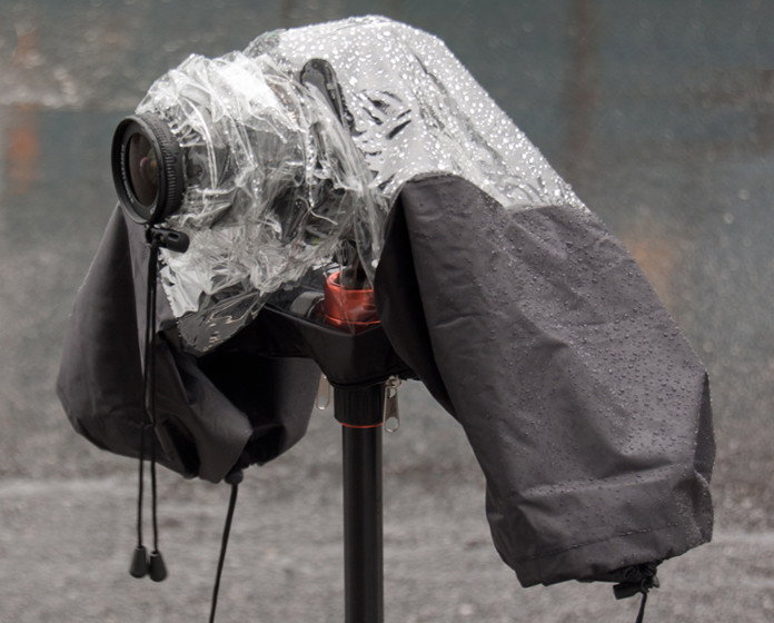 Regnskydd för D-SLR / SLR (för kamera (enklare modell))