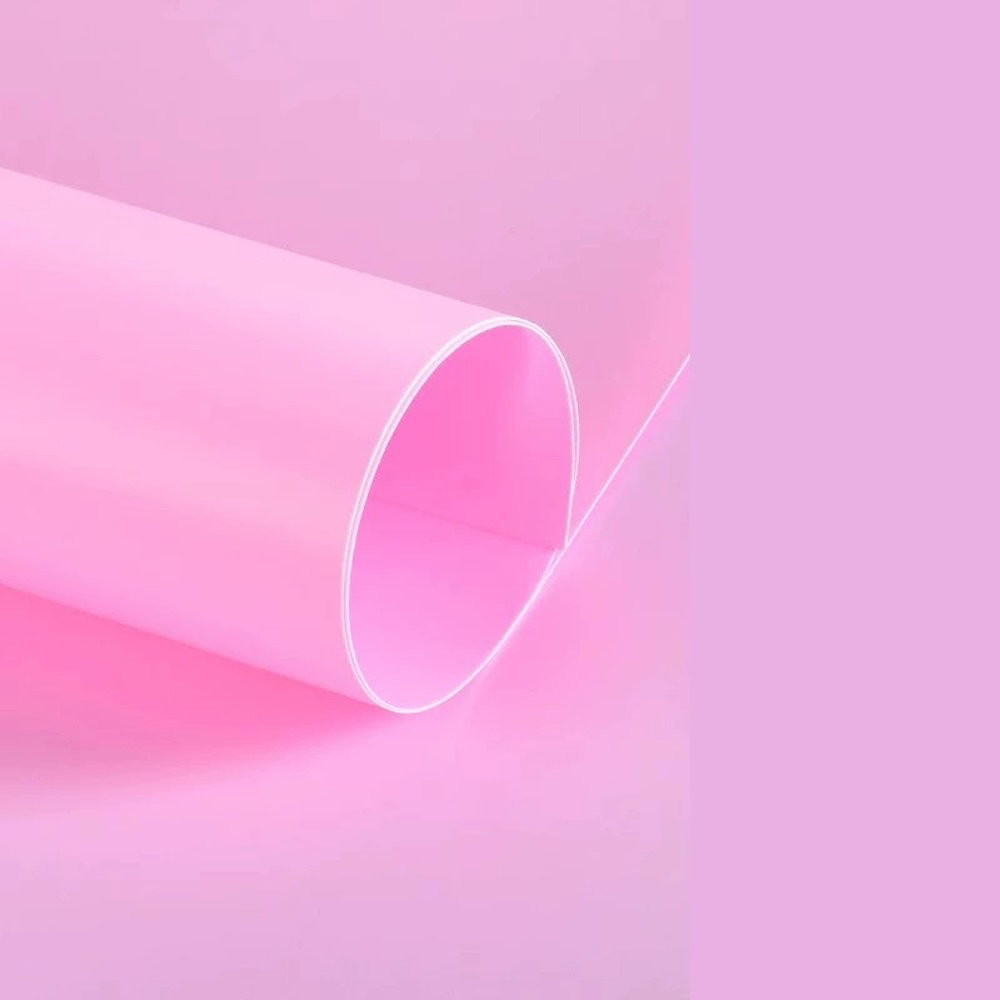 Fotobakgrund i PVC 60x90cm (Rosa)