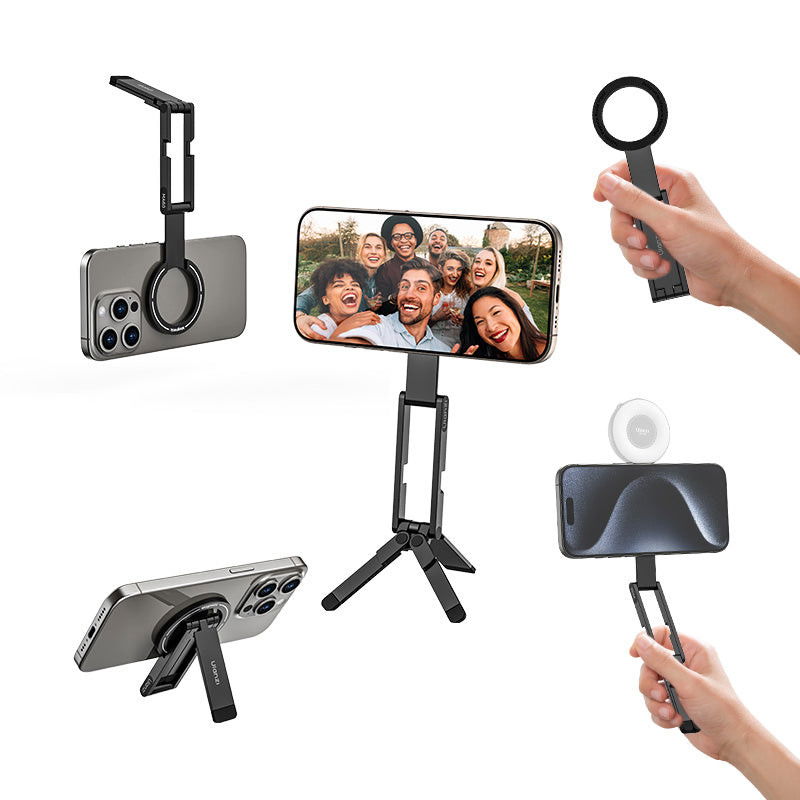 Ulanzi MA60 Foldable Magnetic Phone Tripod Ulanzi MA60 Foldable Magnetic Phone Tripod
