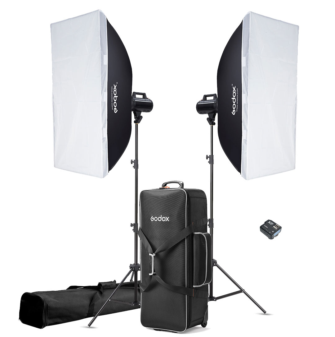 Studioblixtpaket för Sony