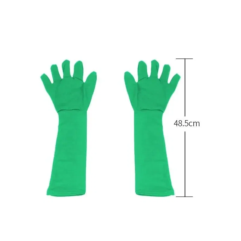 Greenscreen handskar