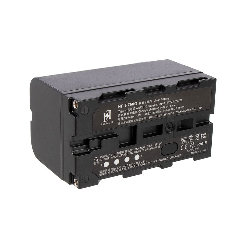 NP-F750 batteri med USB-C