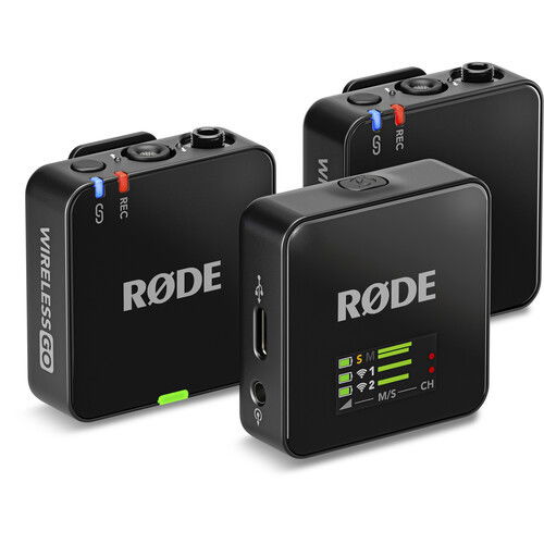 RØDE Wireless GO Gen 3 Bundle