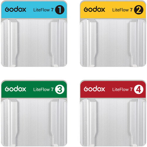 KNOWLED LiteFlow 7 Reflektor Kit (3 x 3")