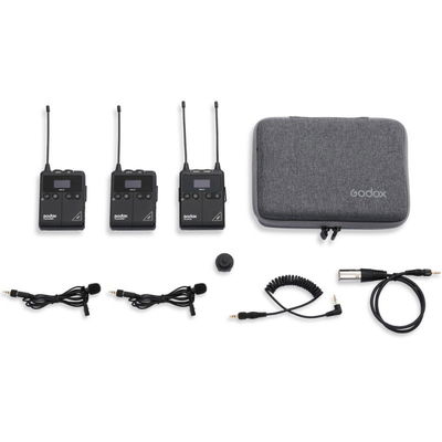 UHF Trådlöst Mikrofonsystem S2