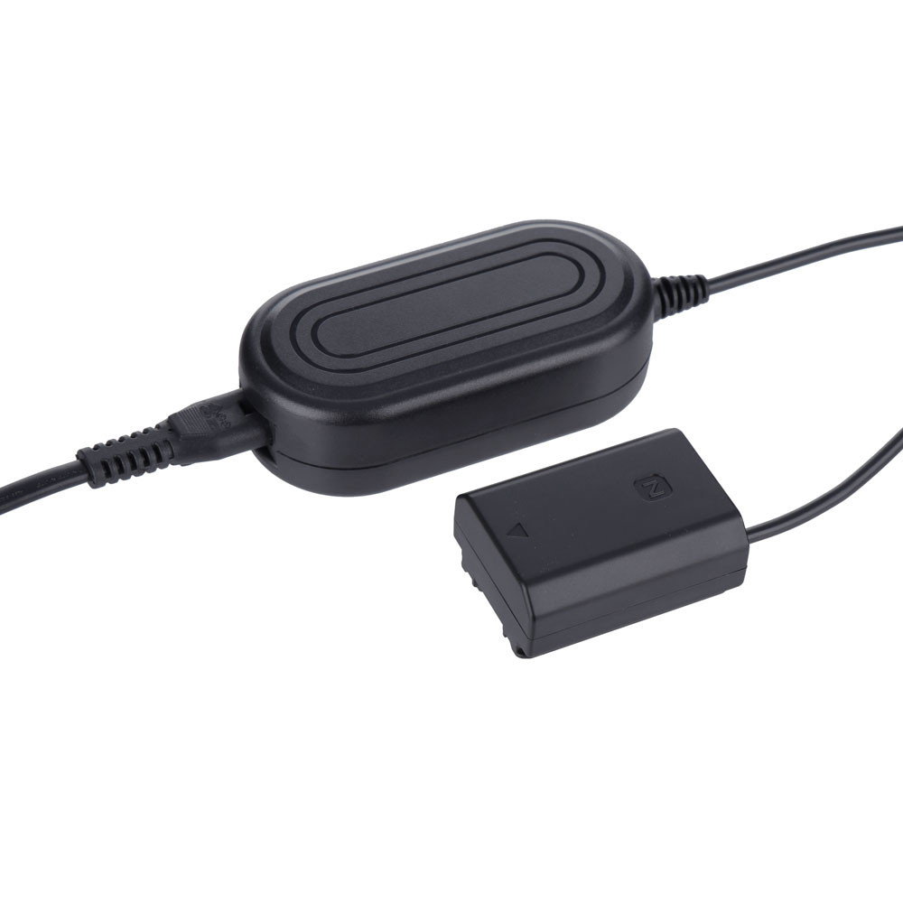 AC Adapter/dummy-batteri för Sony FZ-100