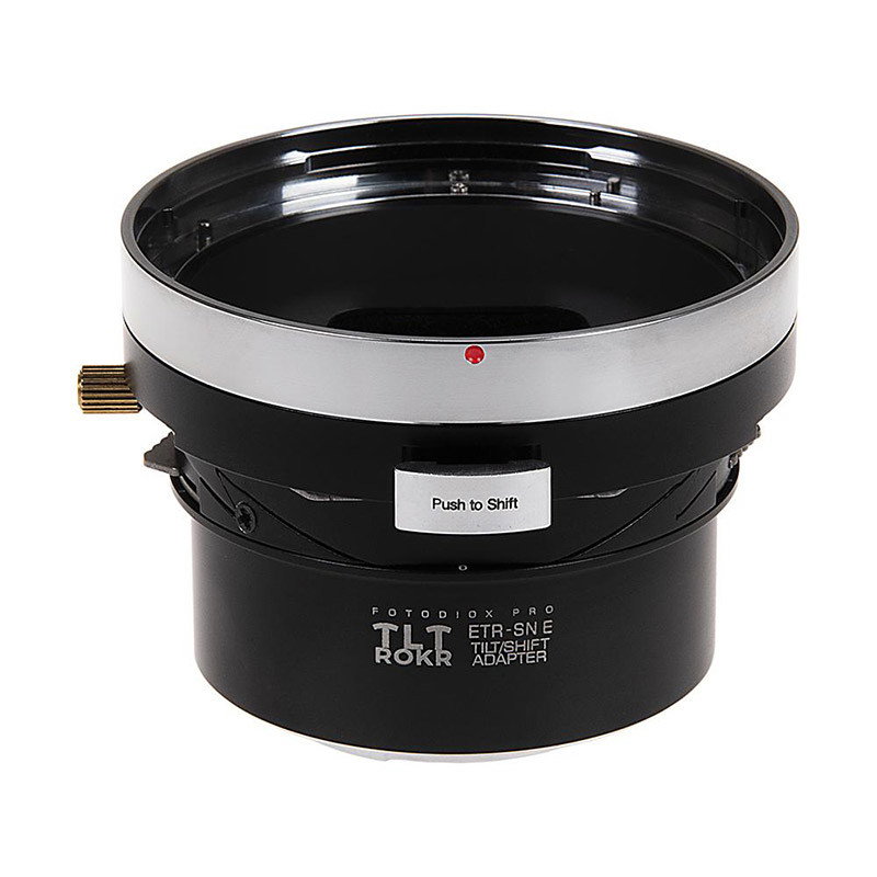 Adapter för Bronica ETR till Sony E