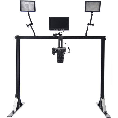 Bordsstativ för flatlays & overhead videos