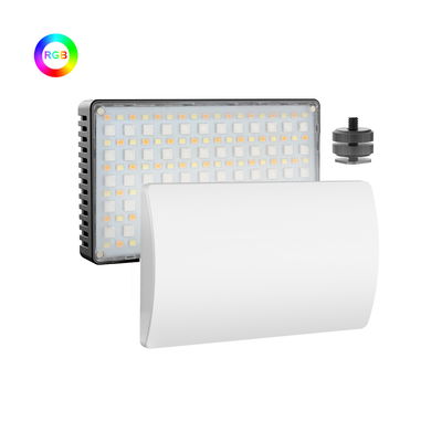 Portabel 15W LED-panel i fickformat med RGB