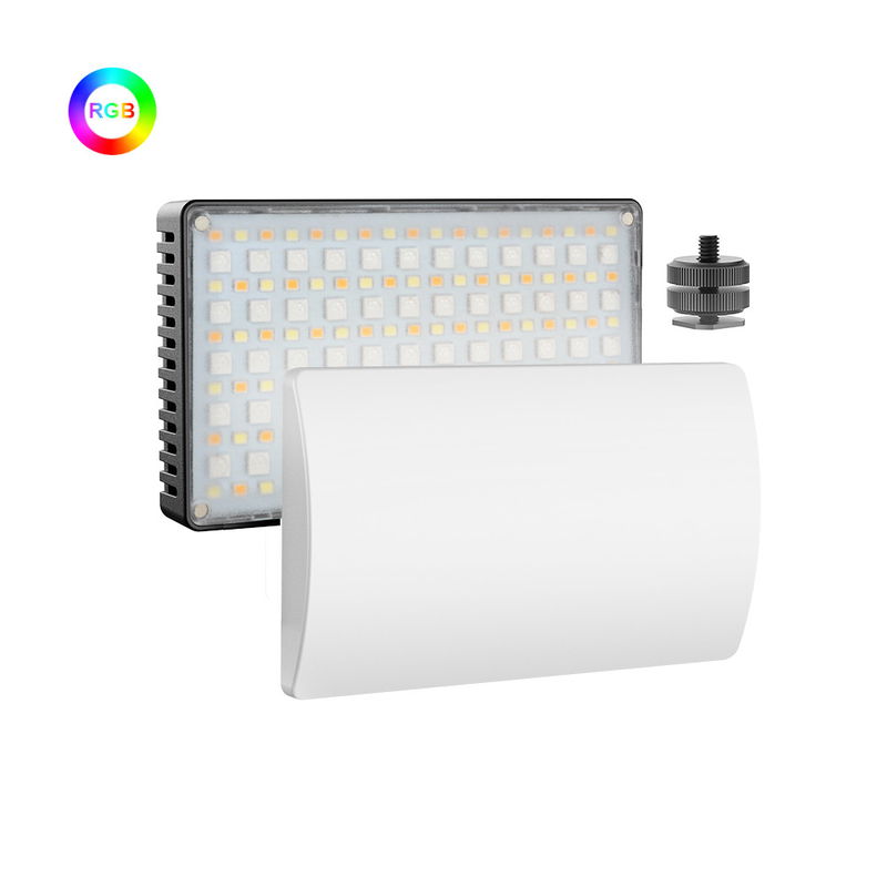 Portabel 15W LED-panel i fickformat med RGB