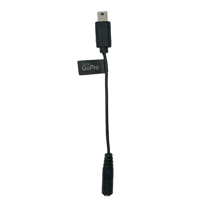Använd myggmikrofon till GoPro - Adapter