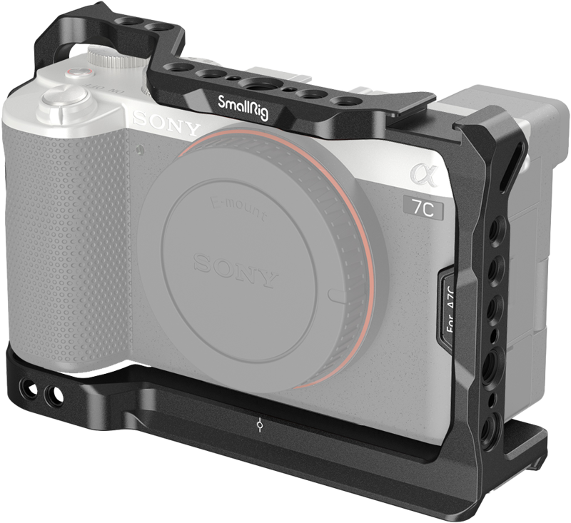 Bur för Sony A7C med ARRI-fäste