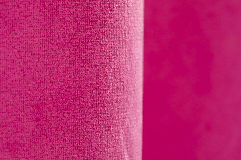Gardin för produktfoto styling Rosa