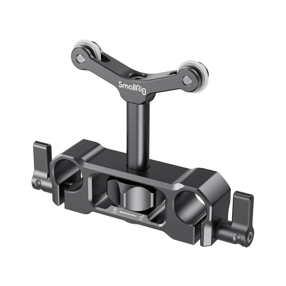 Universalt objektivstöd för 15mm LWS rods