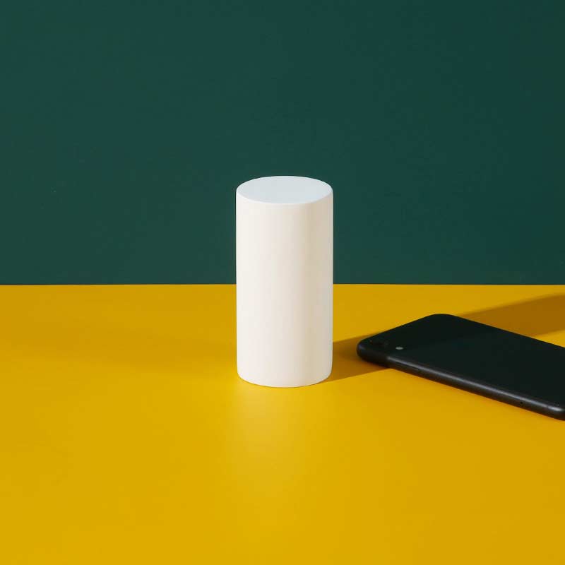 Stylingcylindrar – 4-pack vita cylindrar i plast för produktfotografering