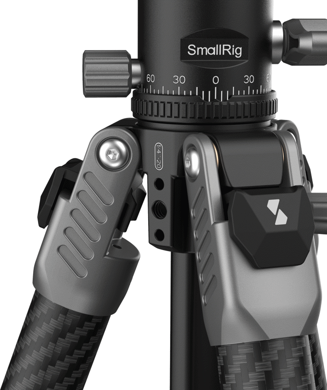 SmallRig 5478 Portable Photo Carbon Fiber Tripod
