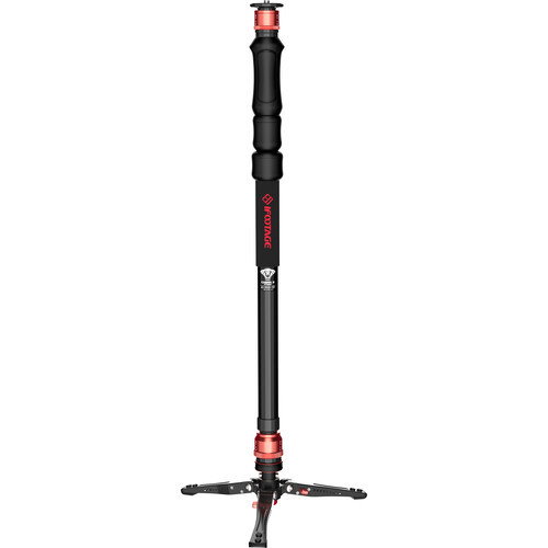 Cobra 3 Strike III Monopod med Mini Tripod Base