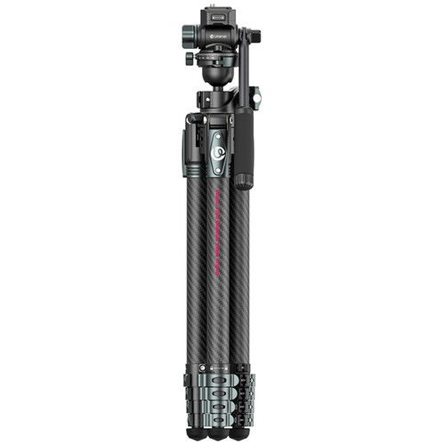 Ulanzi JJ06 GlideGo Video Stativ kolfiber