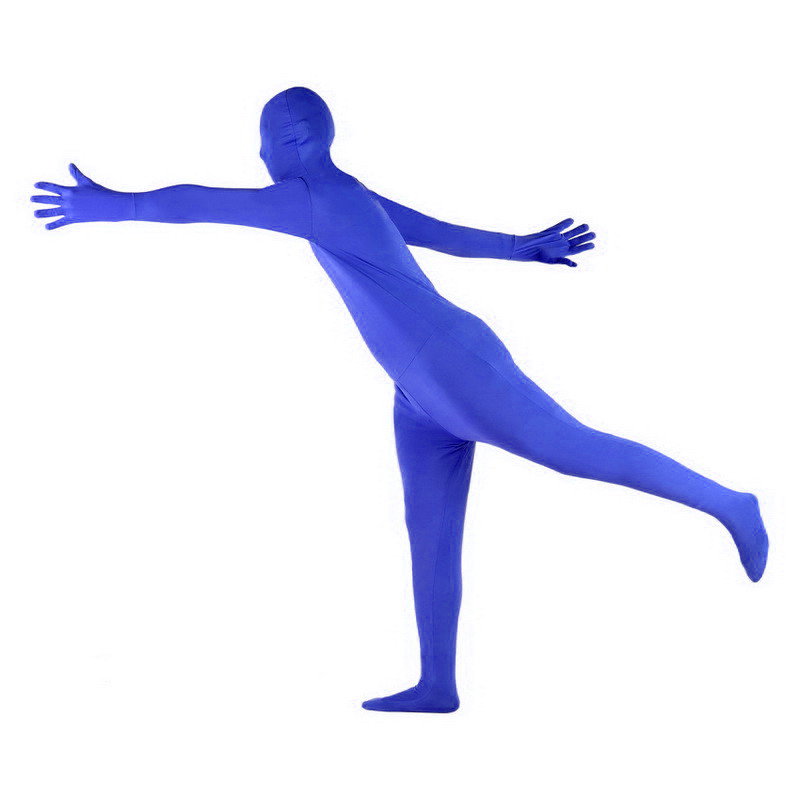 Bluescreen Dräkt Vuxen