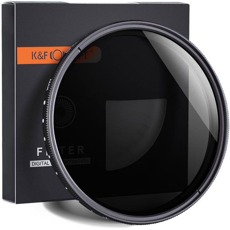 K&F Concept Variabelt Fader ND Filter (67mm)
