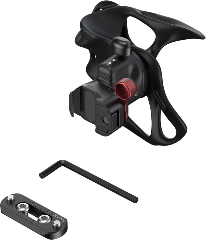 SmallRig 5243 ImageGrip Höger Handtag med NATO-klämma