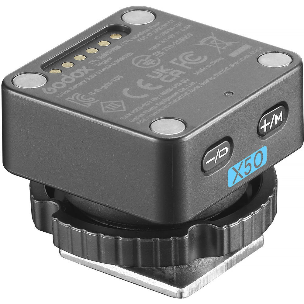 Godox X5O – trådlös TTL-flashtrigger för Olympus