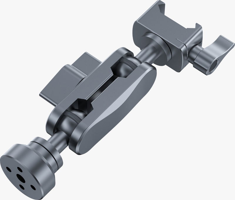 Magic arm med utbytbara fästen! Magic arm med utbytbara fästen!